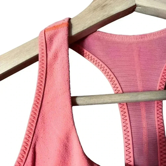 Lululemon Power Up Tank Top Racerback Pink 4 - Picture 2 of 8
